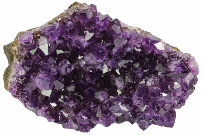 Dark Purple, Amethyst Crystal Cluster - Uruguay #122051